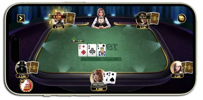 Số lượng người chơi poker Go88 mỗi bàn đa dạng