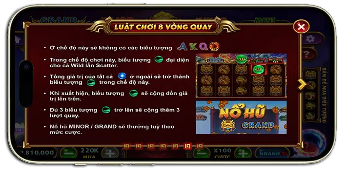 Luật chơi cơ bản tại Kho Báu Tứ Linh go88