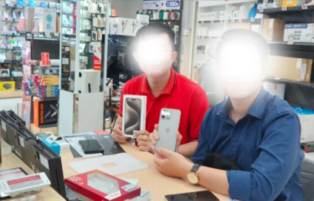 Chàng Trai May Mắn Lên Đời Iphone 15 Nhờ Nổ Hũ Lớn