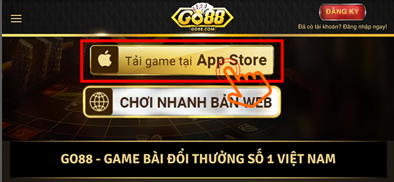 Hướng dẫn tải Go88 chính thức cho các hệ điều hành