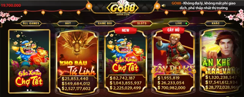 Game nổ hũ Go88