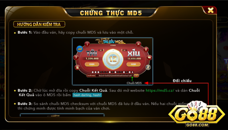 Lưu ý quan trọng khi chơi tài xỉu md5